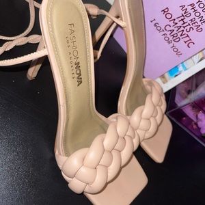 Nude Fashion Nova Heels